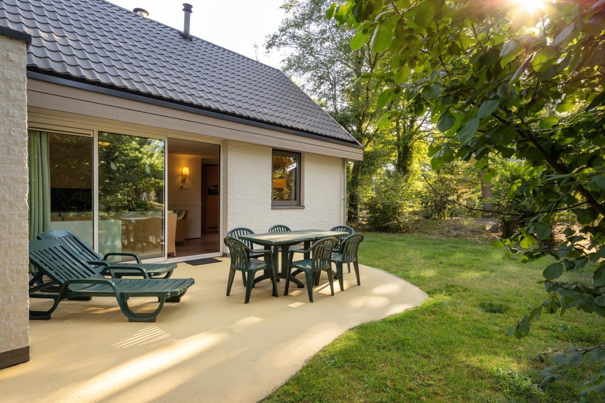 Center Parcs Limburgse Peel Limburg-Brabant Otel America Dış mekan fotoğraf