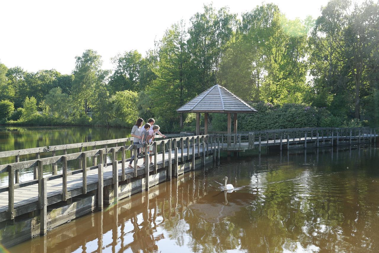 Center Parcs Limburgse Peel Limburg-Brabant Otel America Dış mekan fotoğraf