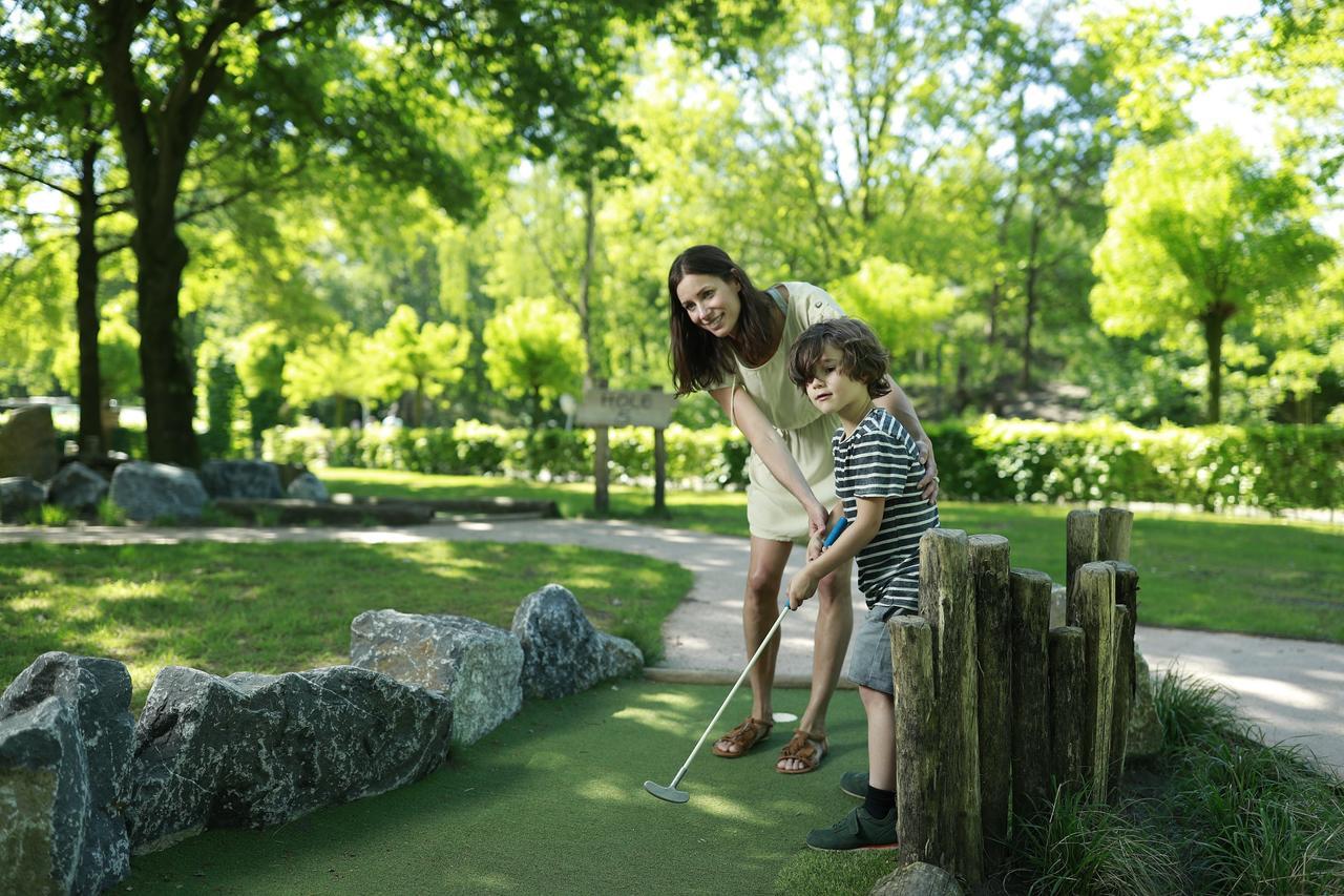 Center Parcs Limburgse Peel Limburg-Brabant Otel America Dış mekan fotoğraf